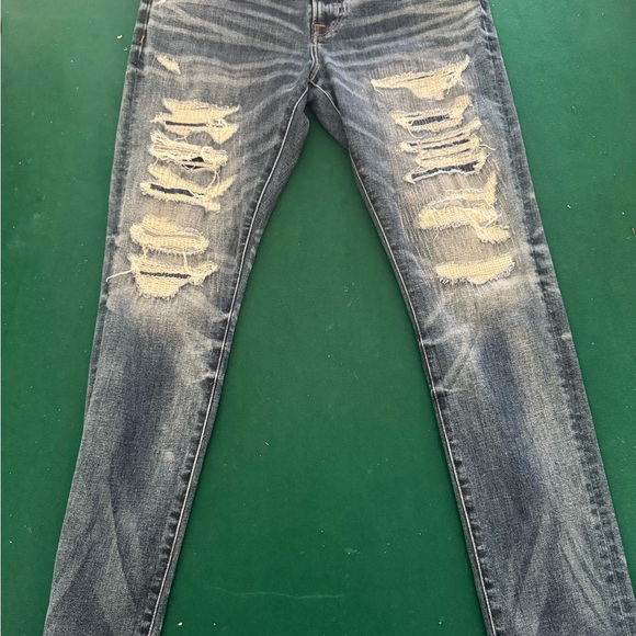 American Eagle Outfitters Other - American Eagle Men’s Skinny Jeans 36x32 – Distressed Style